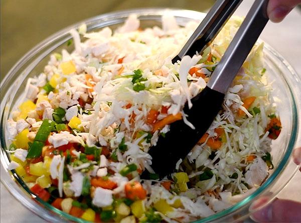 Thai Chicken Salad - Step 4